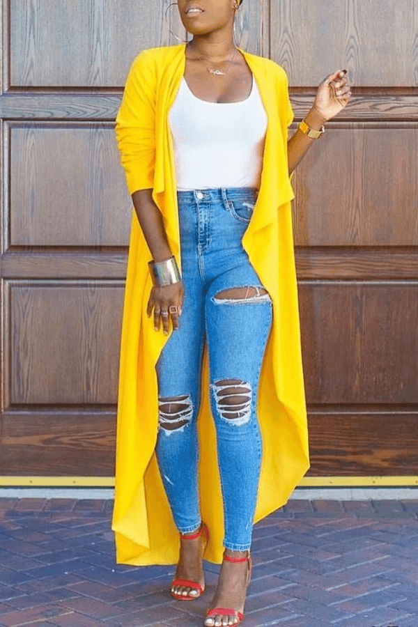Bold And Beautiful Fall Top