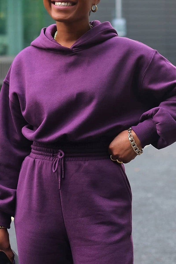 Casual Drawstring Waist Slant Pocket Jumpsuit