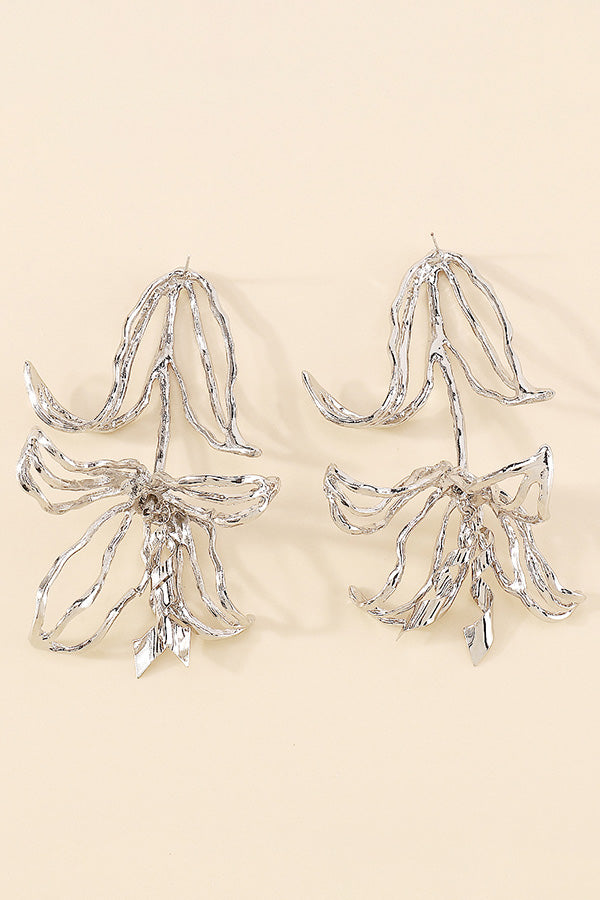 Light Luxury Hollow Geometric Earrings